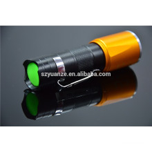 zoom dimmer led flashlight, rechargeable led torch, t6 led flashlight